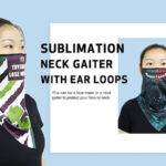 Is a custom neck gaiter with ear loops better than normal neck buff?