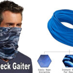 How to customize a cooling neck gaiter for sports teams and outdoor workers in Australia?