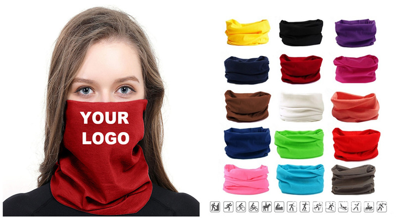 Full guide: How to custom neck gaiters with logo for your business in Europe