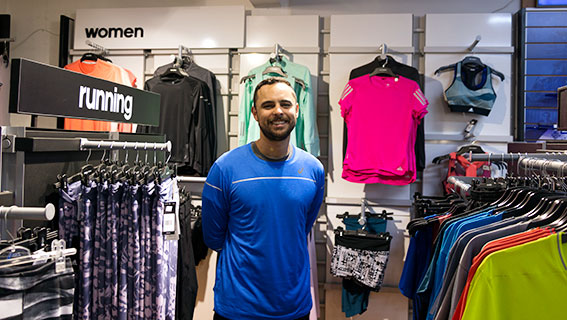 running store owner