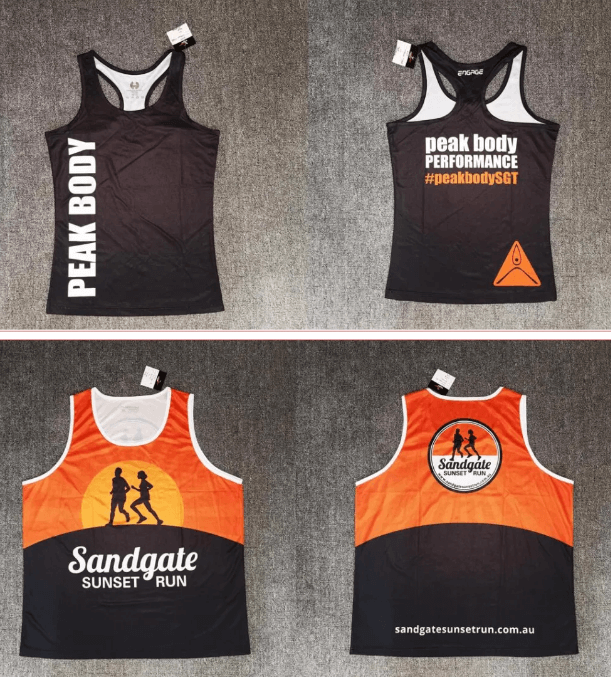 running vests