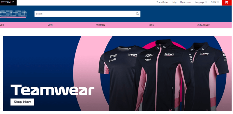 teamwear store