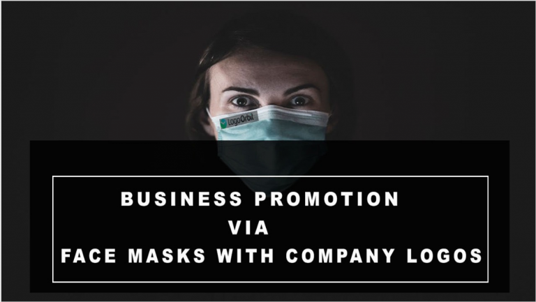 Customized face masks will help small business grow and promote your brand?