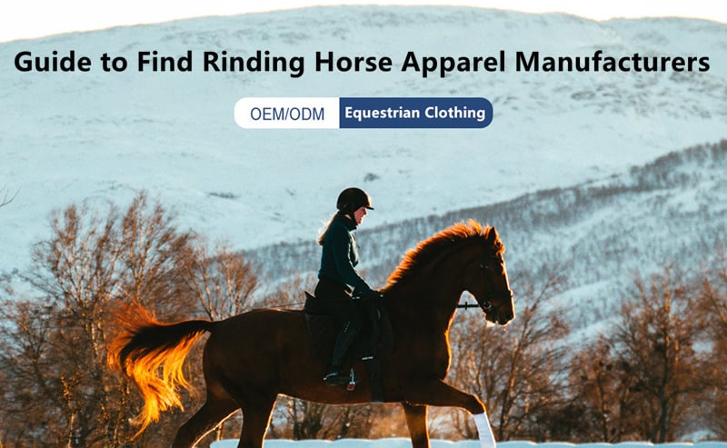 equestrian clothing manufacturer