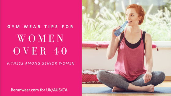 What Fitness Clothing to Wear for Senior Women Over 40?