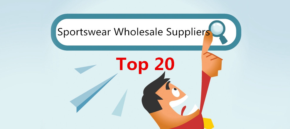 List of Top 20 Dropshipping Companies To Find Great Suppliers For Your Sportswear Ecommerce Business