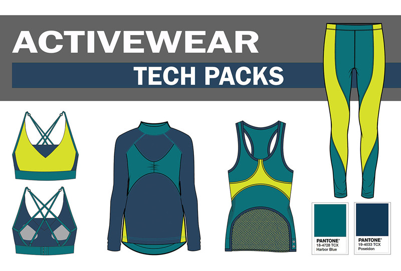 How to DIY Tech Pack for Your Activewear Business Startup