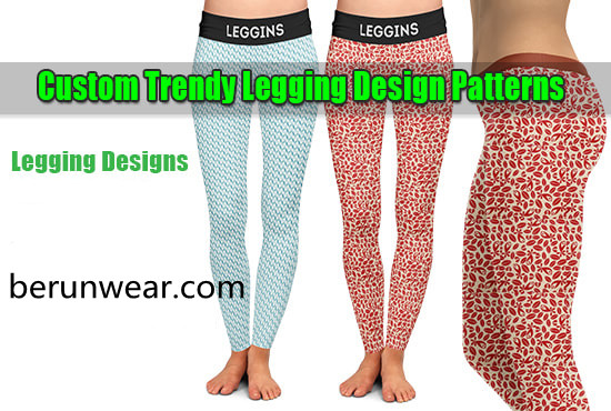 make awesome eye catching legging designs within 24hrs