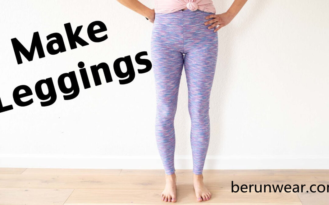 Custom made leggings guide: How to manufacture your own gym leggings