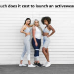 How much does it cost to launch an activewear brand like Gymshark in the UK?