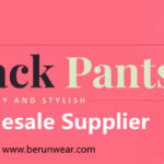 Tips to find the best jogging pants manufacturers in Europe and the US