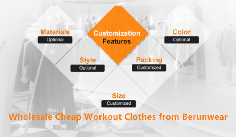 Where to wholesale cheap workout clothes in USA, Canada and Brazil?