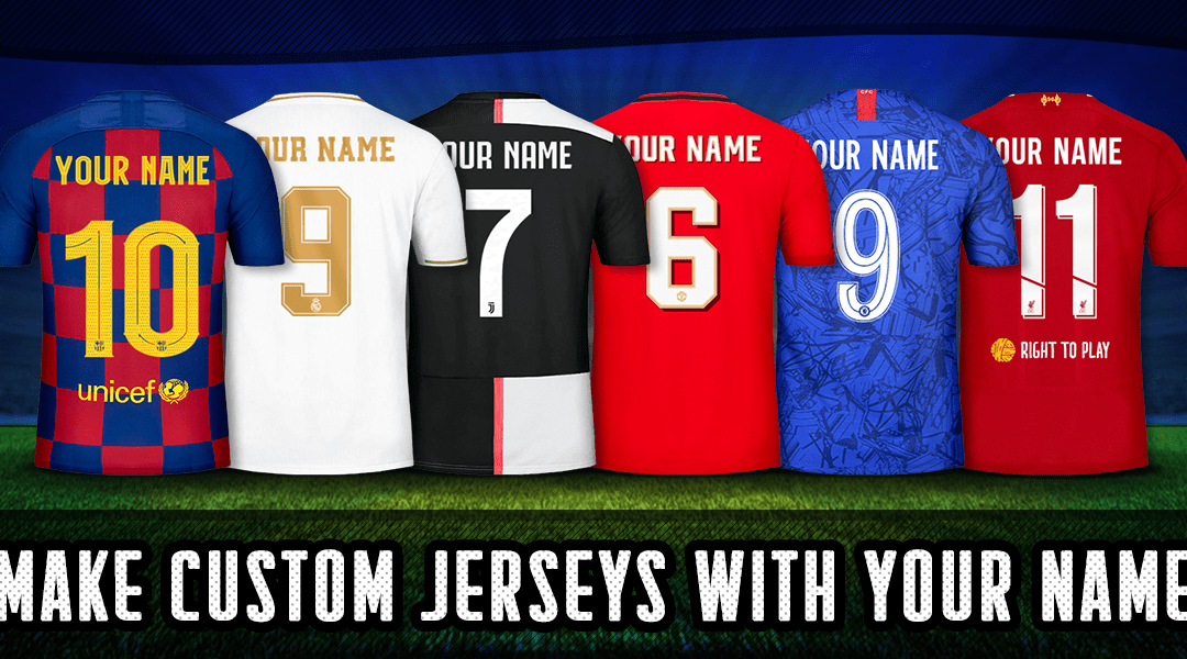 How to Order in Bulk Custom Football Jerseys Online in Japan?