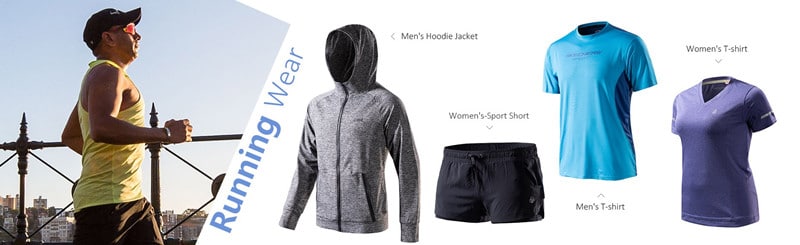 running apparel manufacturer