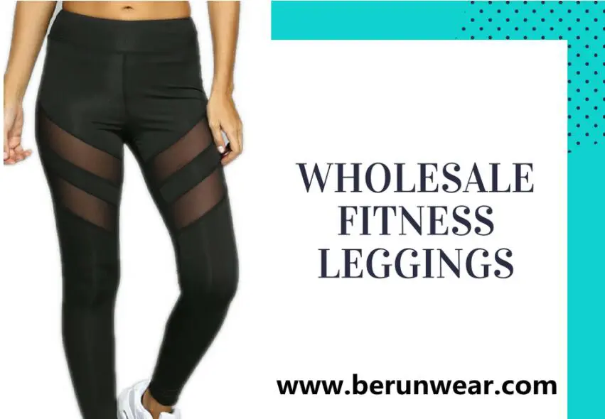 Where & How to buy wholesale quality gym leggings in the US?