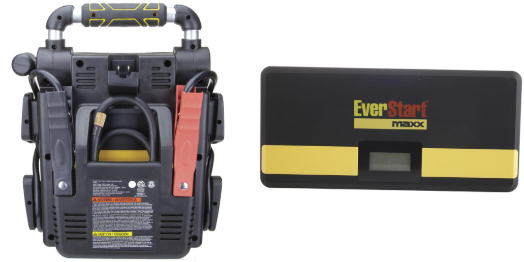 Everstart maxx jumpstarters