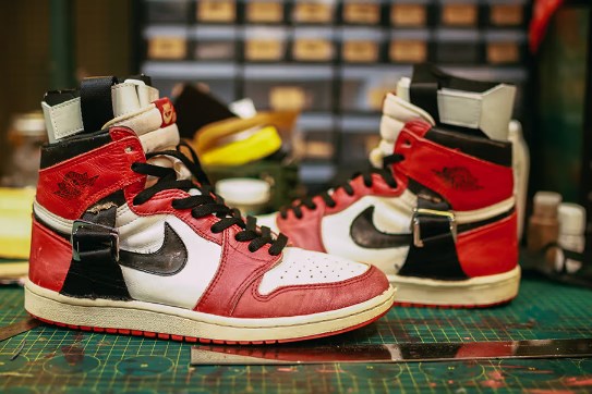 6 Exclusive Customized Jordans 1 Styles