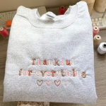 Can You Custom Embroidered Sweatshirts With No Minimum Order?