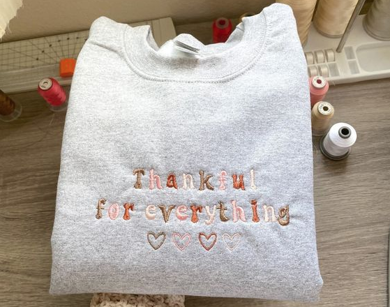 Can You Custom Embroidered Sweatshirts With No Minimum Order?