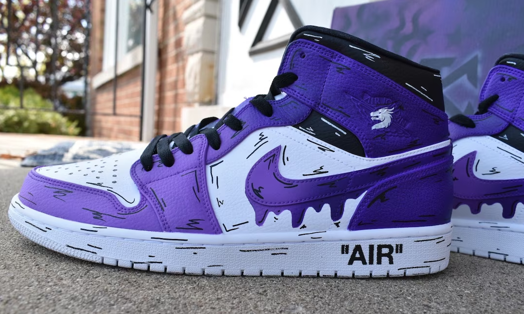 The 6 Hottest Custom Purple Jordans You Can’t Miss