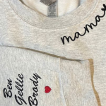 Embroidered Sweatshirts Custom: Top 10 Designs For Men And Women
