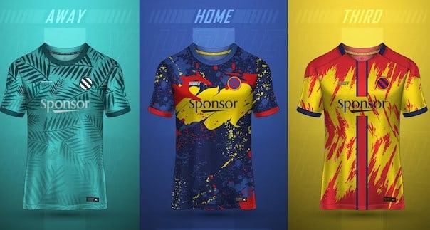 soccer jersey designs