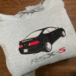 The 8 Hottest Designs of Custom Car Embroidered Hoodies