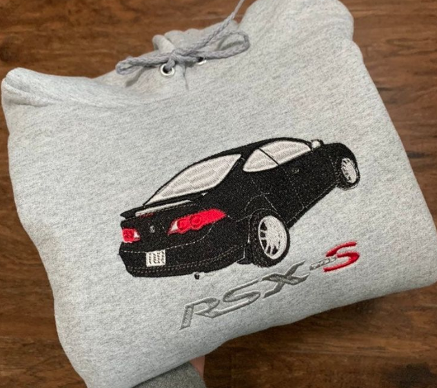 The 8 Hottest Designs of Custom Car Embroidered Hoodies