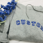 Where To Find Custom Embroidered Hoodies With No Minimum Order?