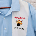 How To Create Custom Bowling Shirts With Names And Logos Online?